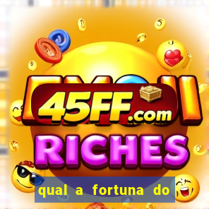 qual a fortuna do renato garcia